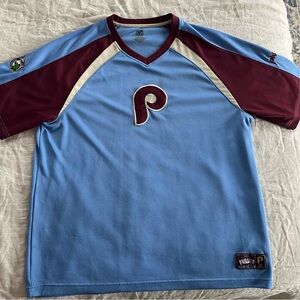 Phillies 1980 World Series batting practice Jersey